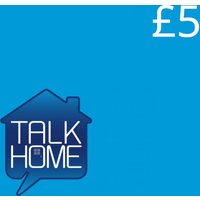 Talk Home Mobile £5 Gift Card UK
