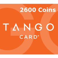 Tango 2600 Coins ($20) Gift Card