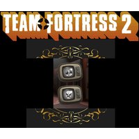 Team Fortress 2 Badges - Mandrew's Munificent Mug and Israphel's Eleemosynary Expression Steam CD Key