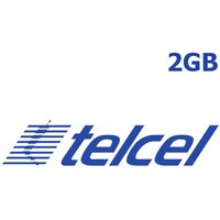 Telcel 2GB Data Mobile Top-up MX