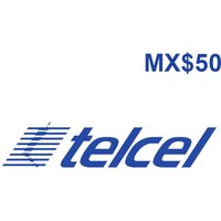 Telcel MX$50 Mobile Top-up MX