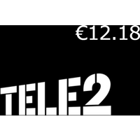 Tele2 €12.18 Mobile Top-up LT