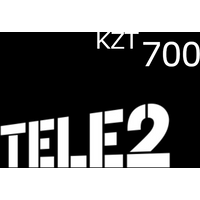 Tele2 700 KZT Mobile Top-up KZ