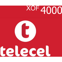 Telecel 4000 XOF Mobile Top-up ML