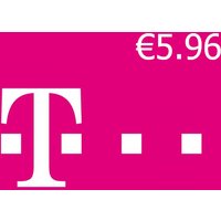 Telekom €5.96 Mobile Top-up RO
