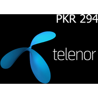 Telenor 294 PKR Mobile Top-up PK