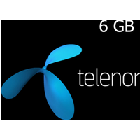 Telenor 6 GB Data Mobile Top-up PK