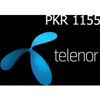 Telenor 1155 PKR Mobile Top-up PK
