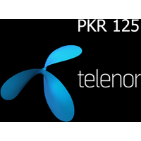 Telenor 125 PKR Mobile Top-up PK
