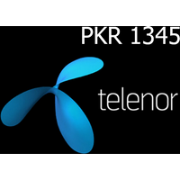 Telenor 1345 PKR Mobile Top-up PK