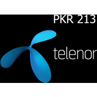 Telenor 213 PKR Mobile Top-up PK