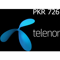 Telenor 726 PKR Mobile Top-up PK