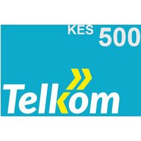Telkom 500 KES Mobile Top-up KE