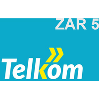 Telkom 5 ZAR Gift Card ZA