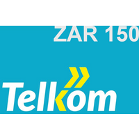 Telkom 150 ZAR Mobile Top-up ZA