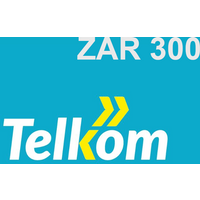 Telkom 300 ZAR Mobile Top-up ZA