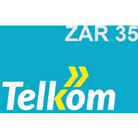 Telkom 35 ZAR Mobile Top-up ZA