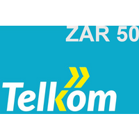 Telkom 50 ZAR Mobile Top-up ZA