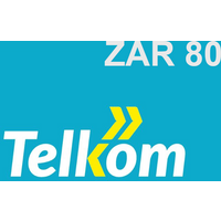 Telkom 80 ZAR Mobile Top-up ZA