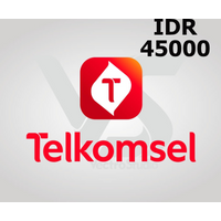 Telkomsel 45000 IDR Mobile Top-up ID