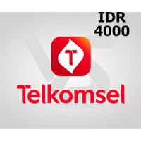 Telkomsel 4000 IDR Mobile Top-up ID