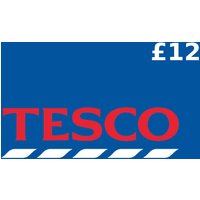 Tesco £12 Gift Card UK