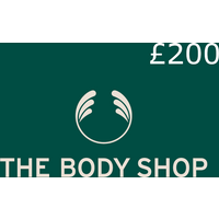 The Body Shop £200 Gift Card UK