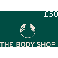 The Body Shop £50 Gift Card UK