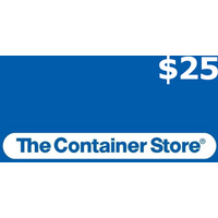 The Container Store $25 Gift Card US
