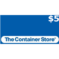 The Container Store $5 Gift Card US