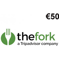 TheFork €50 Gift Card IT
