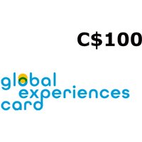 The Global Experiences Card C$100 Gift Card CA
