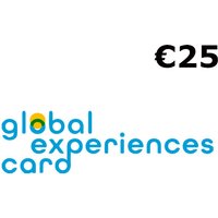 The Global Experiences Card €25 Gift Card FR