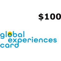 The Global Experiences Card $100 Gift Card US