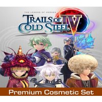 The Legend of Heroes: Trails of Cold Steel IV - Premium Cosmetic Set DLC Bundle Steam CD Key