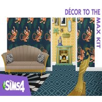 The Sims 4 - Decor to the Max DLC PC EA App CD Key