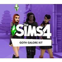 The Sims 4 - Goth Galore Kit DLC EU PC EA App CD Key