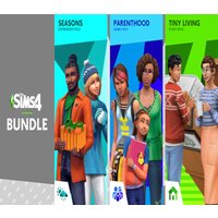 The Sims 4 - Seasons + Parenthood + Tiny Living Stuff DLC Bundle PC EA App CD Key