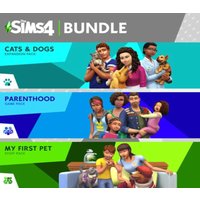 The Sims 4 - The Sims 4 Pet Lovers Bundle DLC EU XBOX One / Xbox Series X|S CD Key