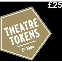 Theatre Tokens £25 Gift Card UK