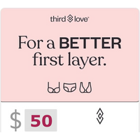 ThirdLove $50 Gift Card US