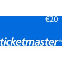 Ticketmaster EUR 20 Gift Card FR