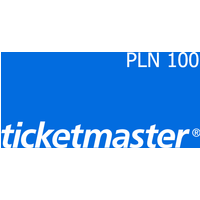 Ticketmaster 100 PLN Gift Card PL