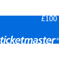 Ticketmaster £100 Gift Card UK