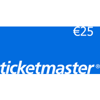 Ticketmaster EUR 25 Gift Card IE