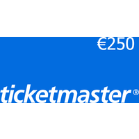 Ticketmaster €250 Gift Card ES