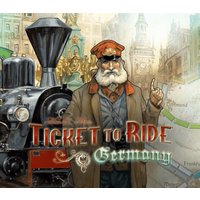 Ticket to Ride: Classic Edition - Germany DLC Steam CD Key