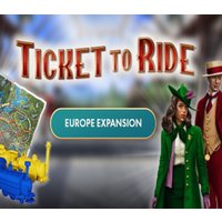 Ticket to Ride - Europe Expansion DLC PC Steam CD Key