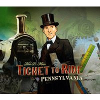 Ticket to Ride: Classic Edition - Pennsylvania DLC Steam CD Key