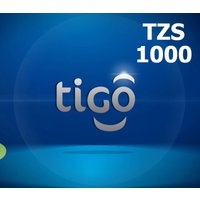 Tigo 1000 TZS Mobile Top-up TZ